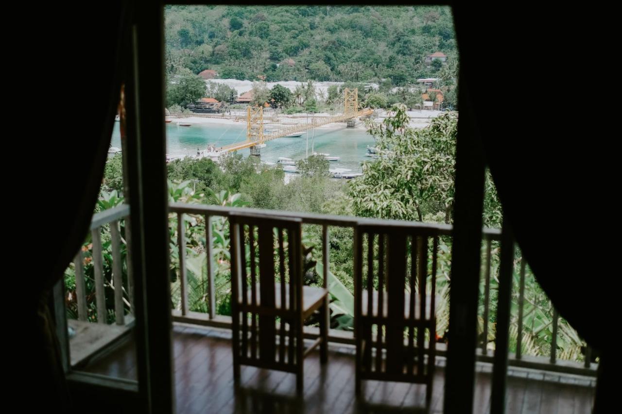 Lanussa Hill Villa Нуса Лембонган Екстериор снимка