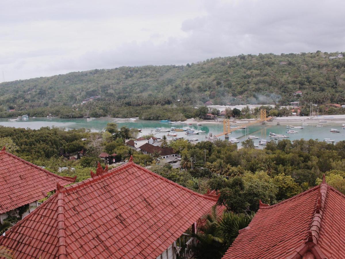 Lanussa Hill Villa Нуса Лембонган Екстериор снимка