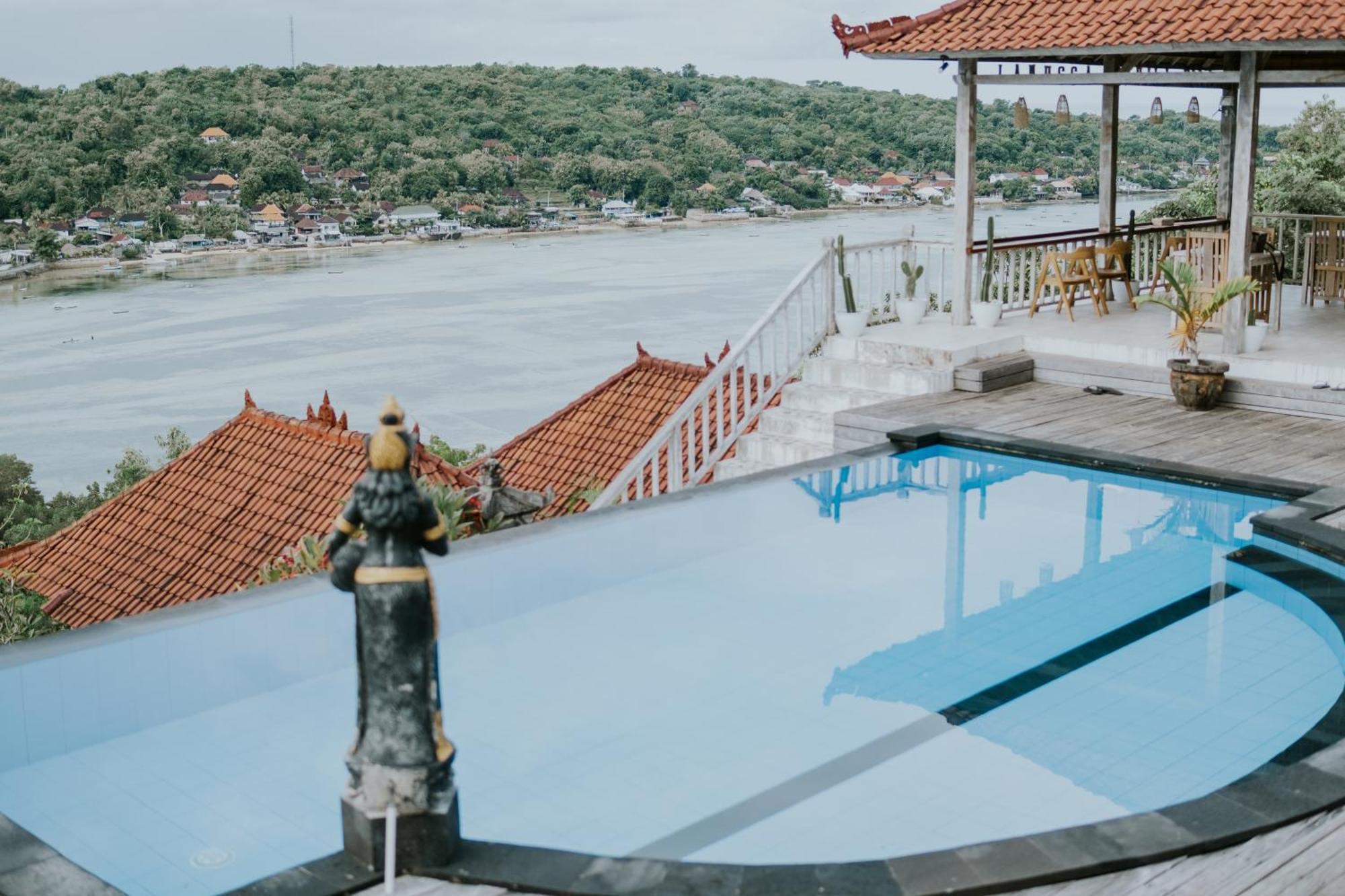 Lanussa Hill Villa Нуса Лембонган Екстериор снимка