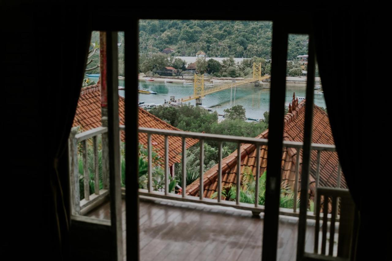 Lanussa Hill Villa Нуса Лембонган Екстериор снимка