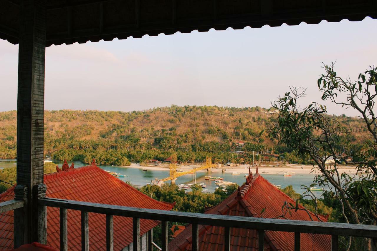 Lanussa Hill Villa Нуса Лембонган Екстериор снимка