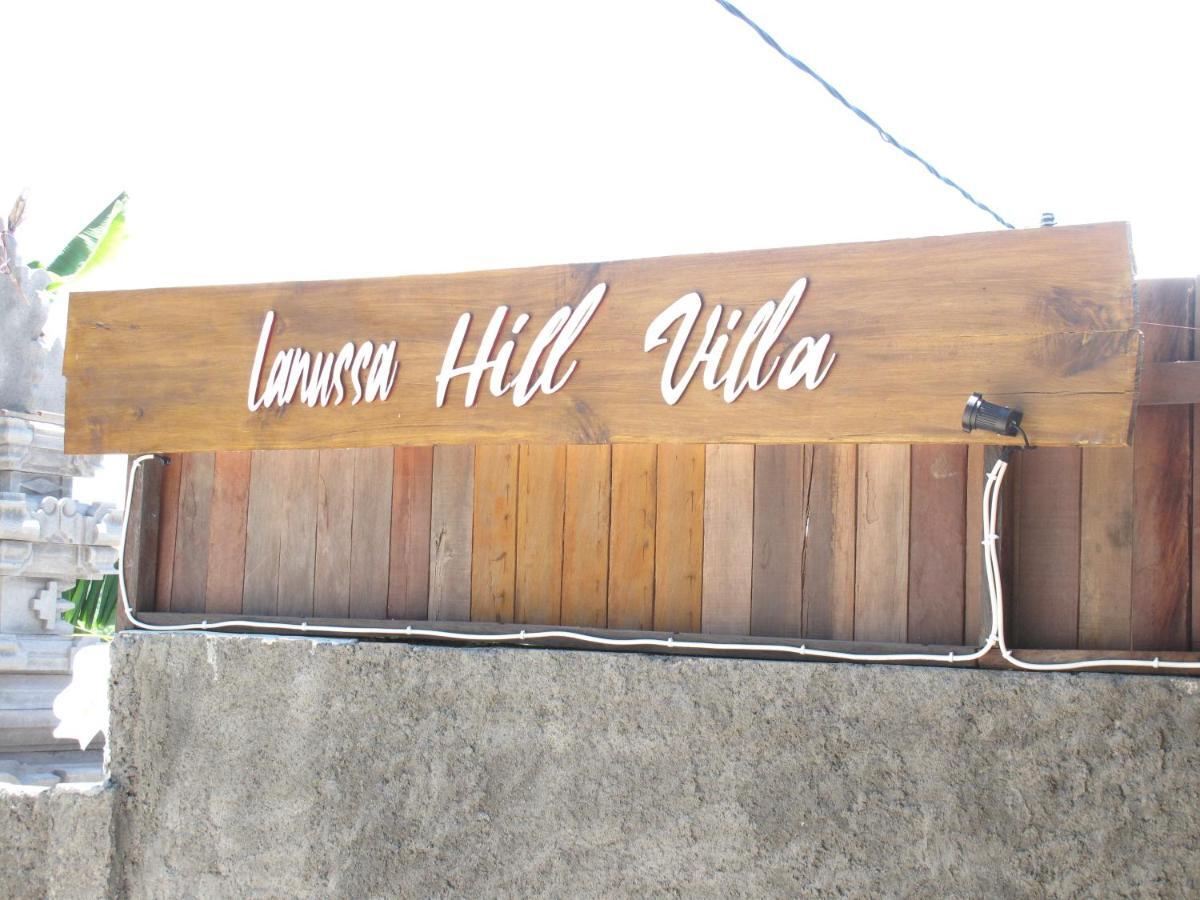 Lanussa Hill Villa Нуса Лембонган Екстериор снимка