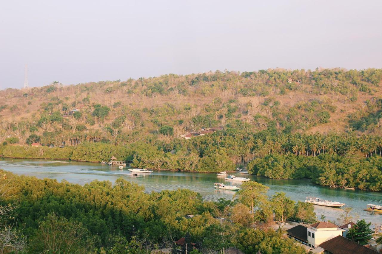 Lanussa Hill Villa Нуса Лембонган Екстериор снимка