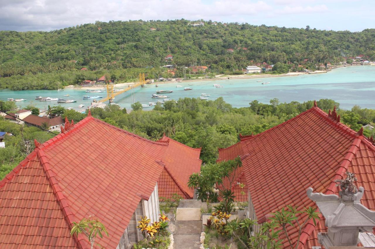 Lanussa Hill Villa Нуса Лембонган Екстериор снимка