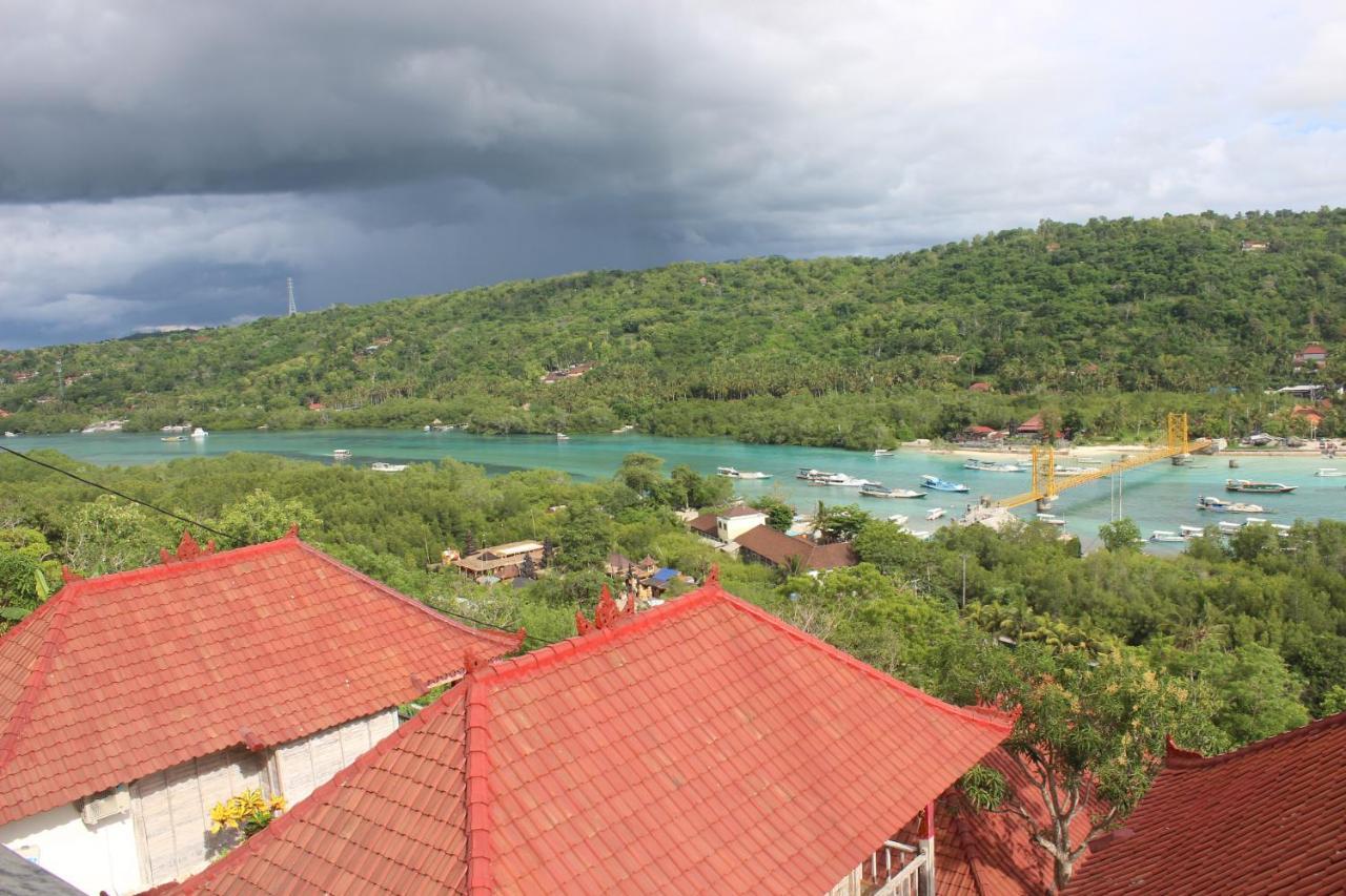 Lanussa Hill Villa Нуса Лембонган Екстериор снимка